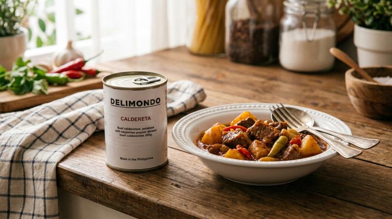Delimondo Caldereta 260g