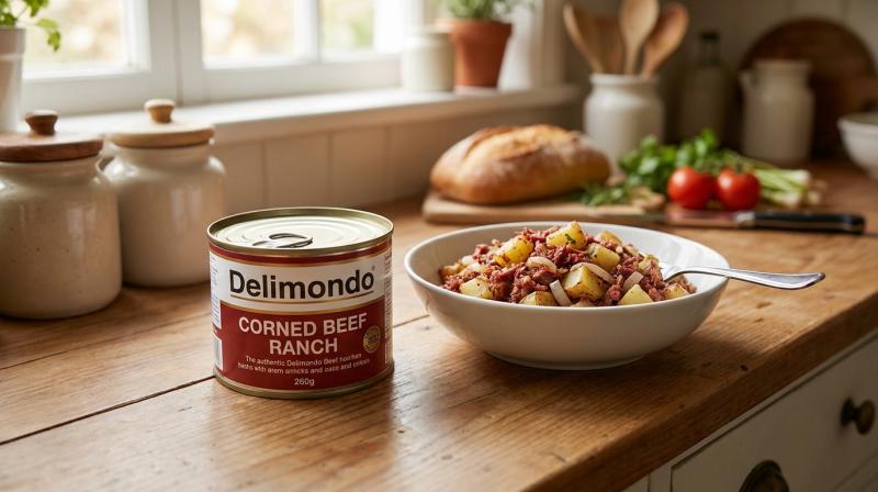 Delimondo Beef Ranch 260g