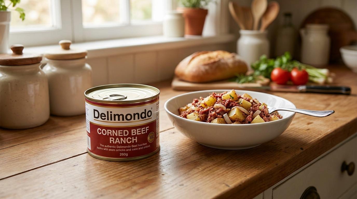 Delimondo Beef Ranch 260g