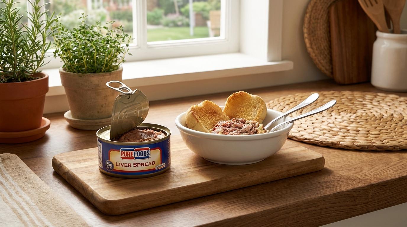 Purefoods Liver Spread 85g