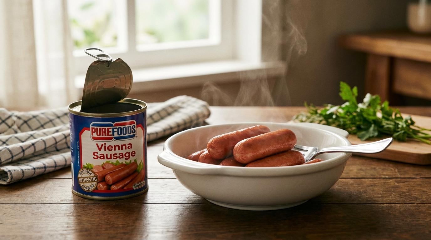 Purefoods Vienna Sausage 230g