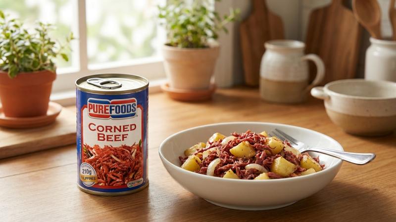 Purefoods Corned Beef 210g