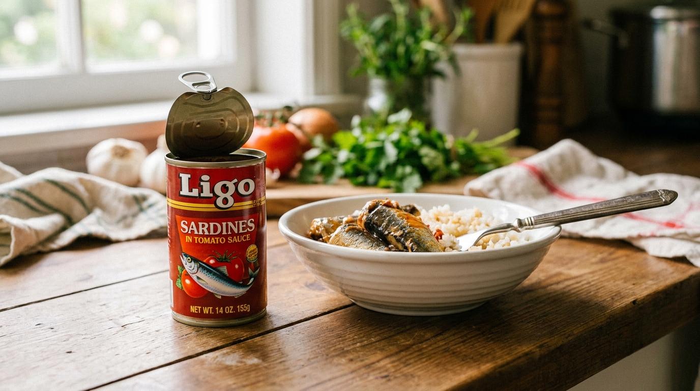 Ligo Sardines in Tomato 155g