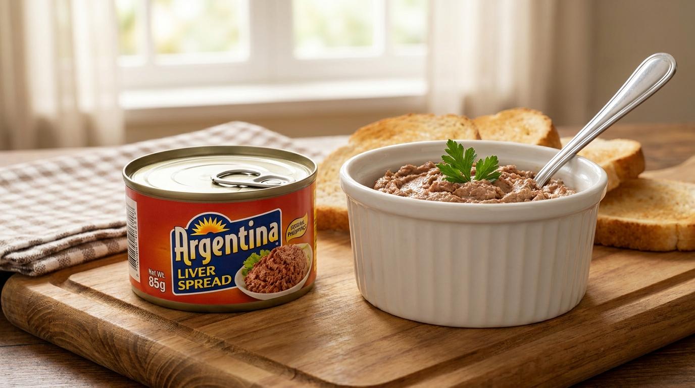 Argentina Liver Spread 85g