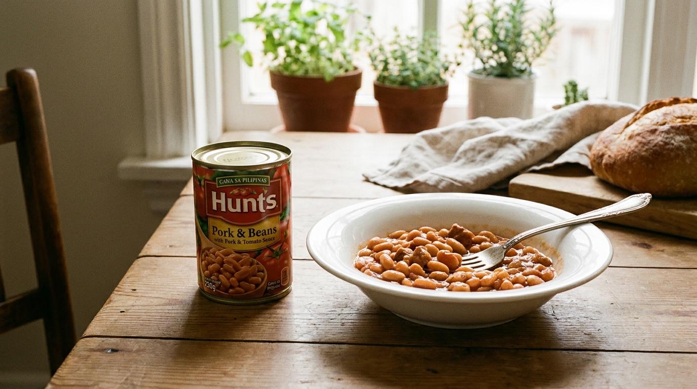 Hunts Pork & Beans 230g