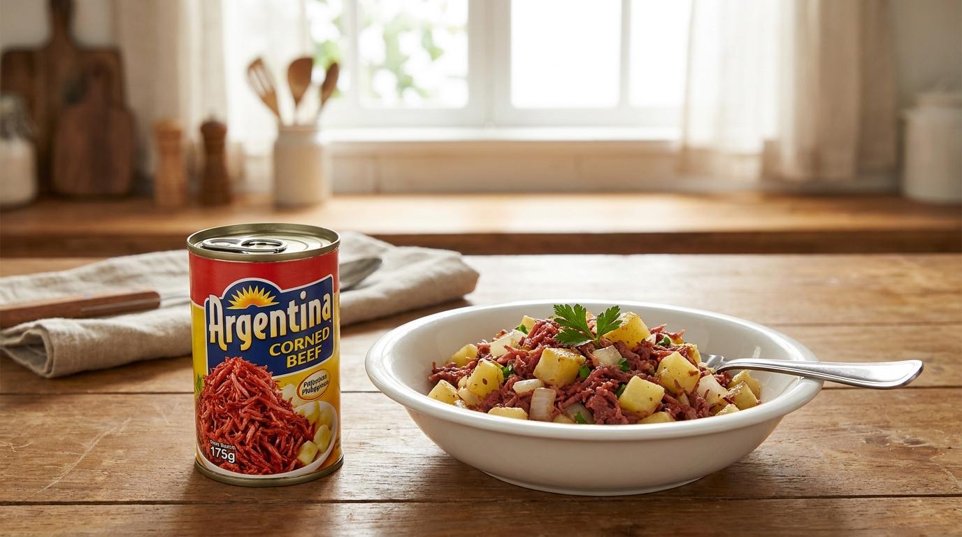 Argentina Corned Beef 175g