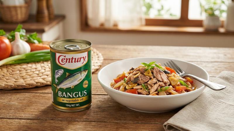 Century Bangus In Veg Oil 184g