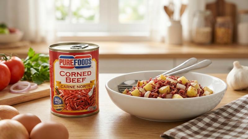 Purefoods Corned Beef 340g