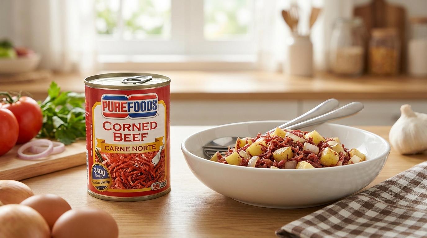 Purefoods Corned Beef 340g