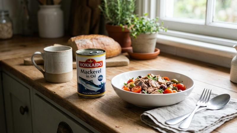 Hokkaido Mackerel in Oil 425g