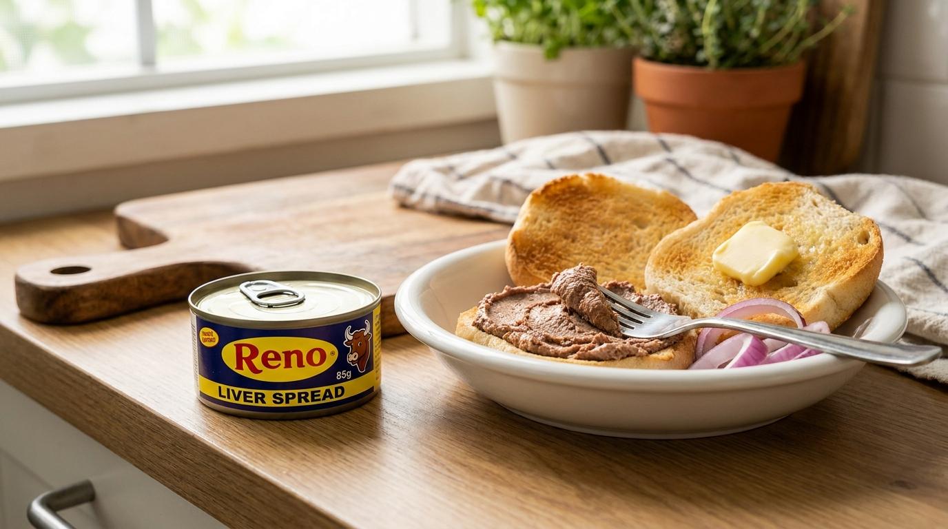 Reno Liver Spread 85g