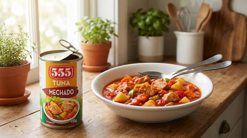 555 Tuna Mechado 155g