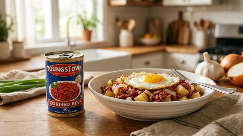 YoungsTown Corned Beef 150g