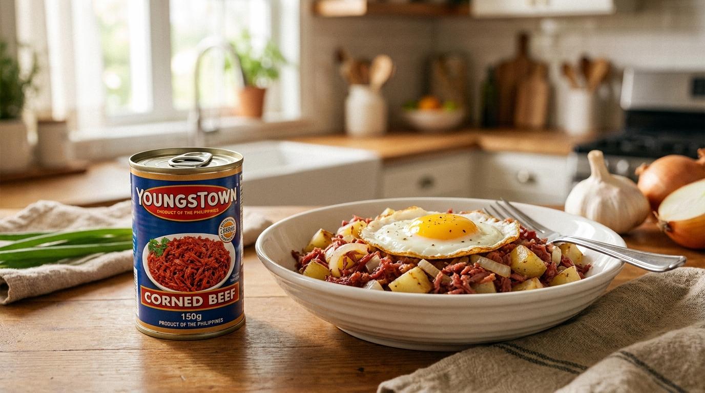 YoungsTown Corned Beef 150g
