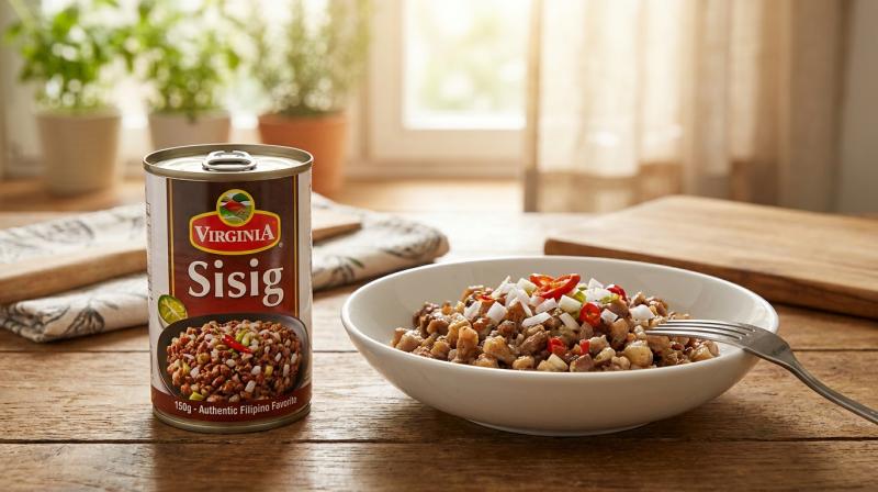 Virginia Sisig 150g