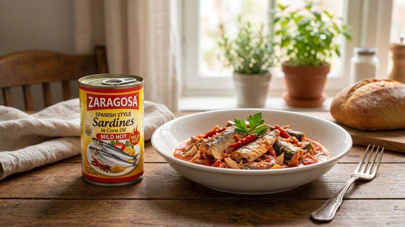 Zaragosa Spanish Style MildHot
