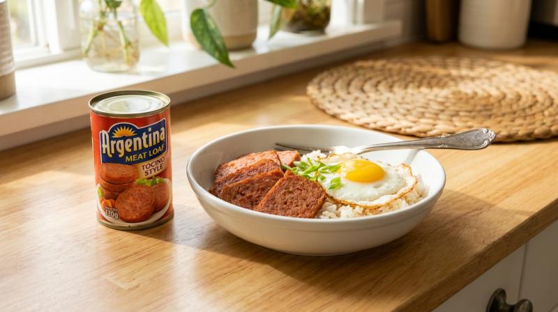 Argentina Meat Loaf Tocino 170