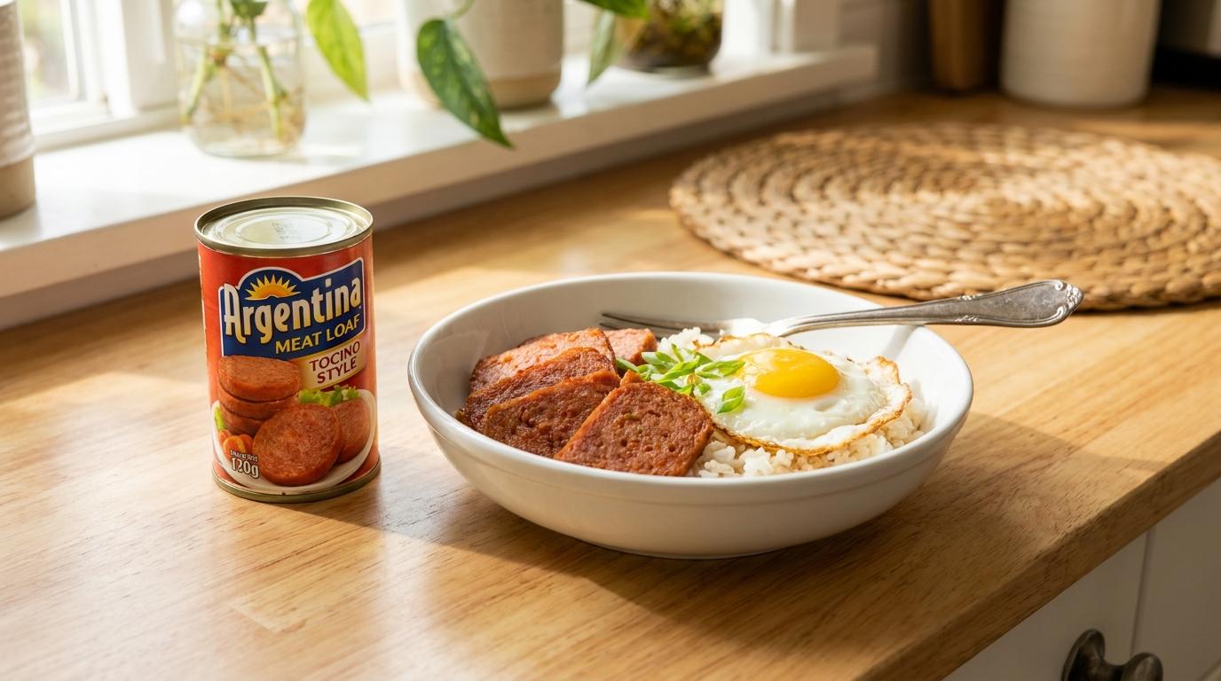 Argentina Meat Loaf Tocino 170