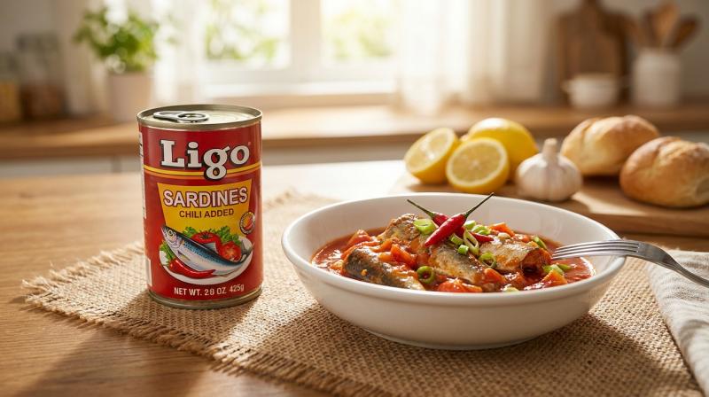 Ligo Sardines Chili Added 425