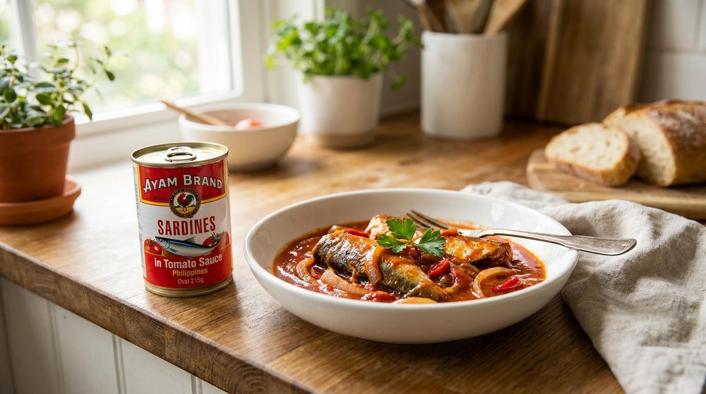 Ayam Sardines Tomato Oval 215