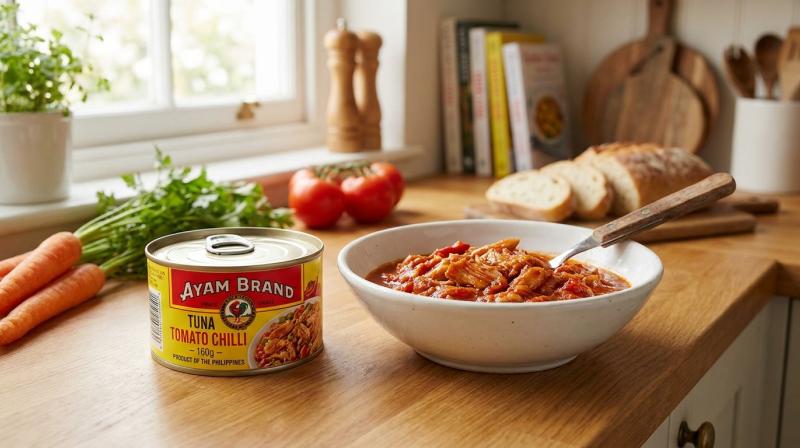 Ayam Tuna Tomato Chilli 160g