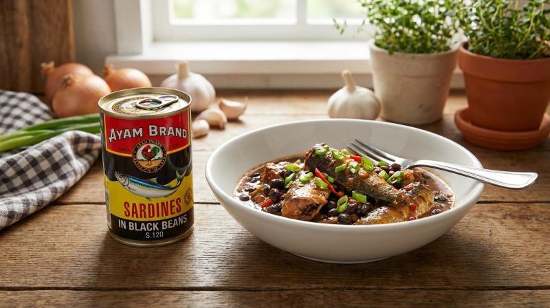 Ayam Sardines Black Bean S.120