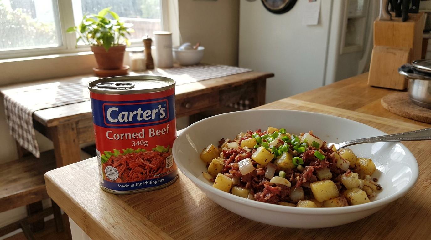 Carters Corned Beef 340g