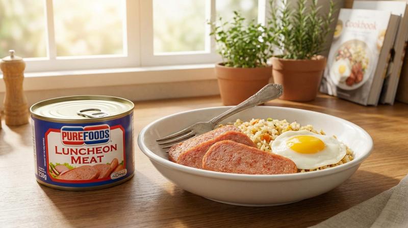 Purefoods Luncheon Meat 230g