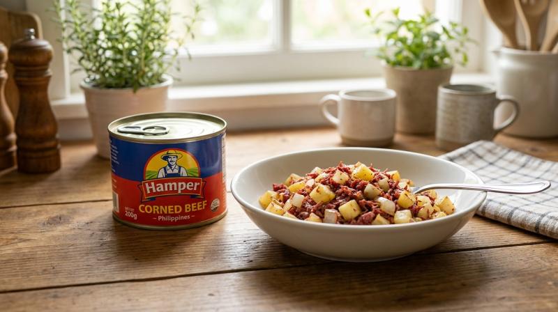Hamper Corned Beef 200g