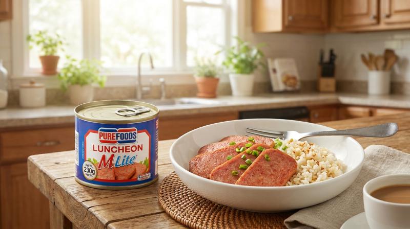 Purefoods Luncheon M Lite 230