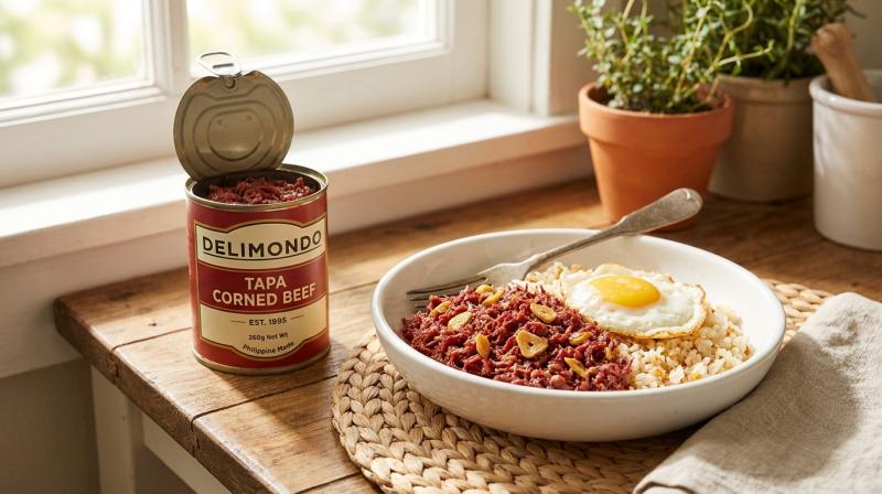 Delimondo Tapa Corned beef 260