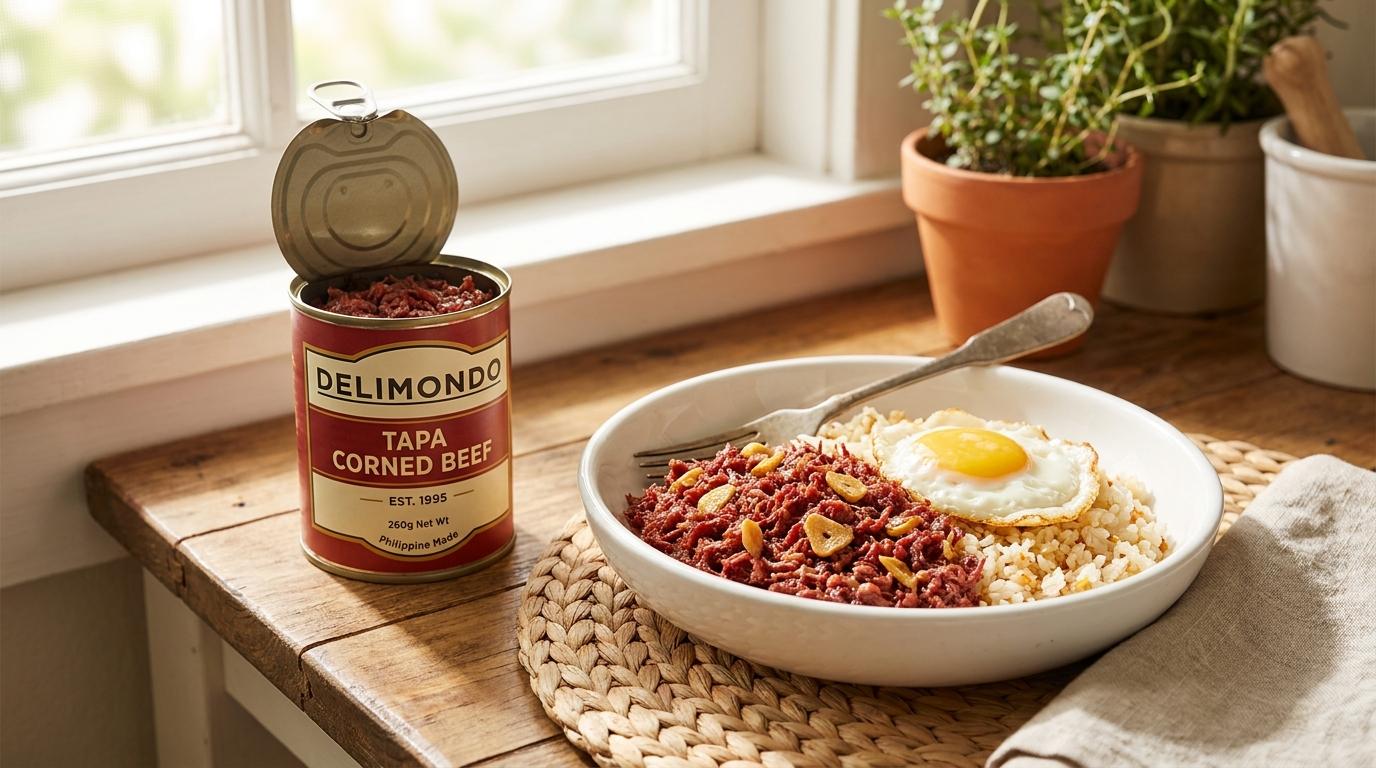 Delimondo Tapa Corned beef 260