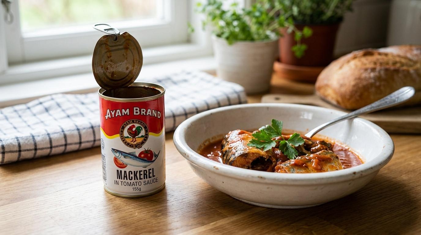 Ayam Mackerel Tomato Sauce155g