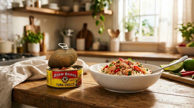 Ayam Tuna Chilli 160g