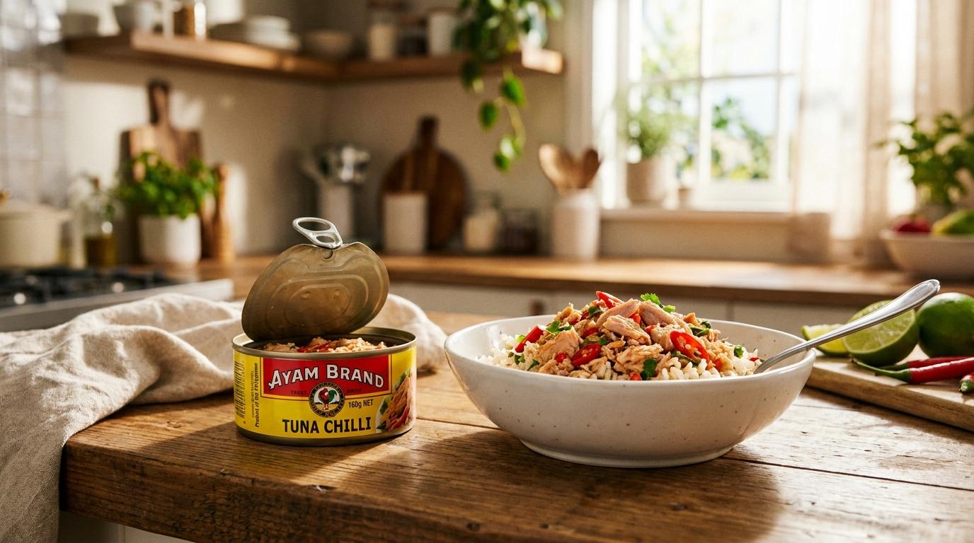 Ayam Tuna Chilli 160g