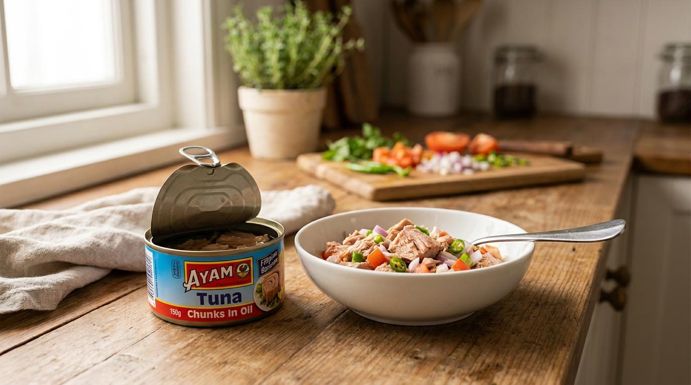 Ayam Tuna Chunks In OIl 150g
