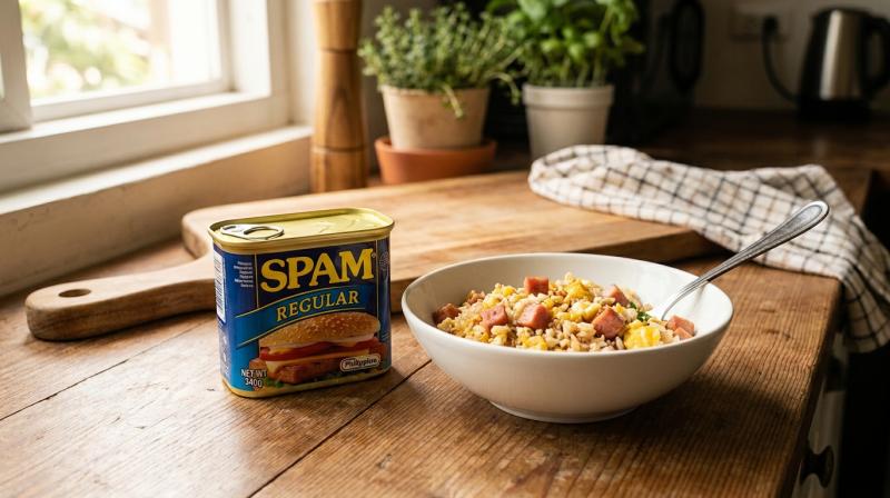 Spam Regular 340g