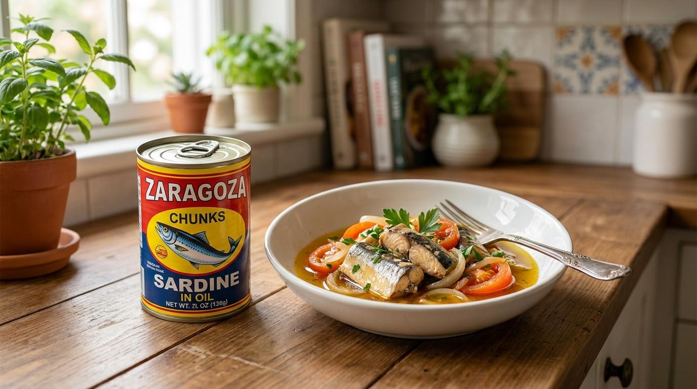 Zaragoza Chunks Sardine in Oil