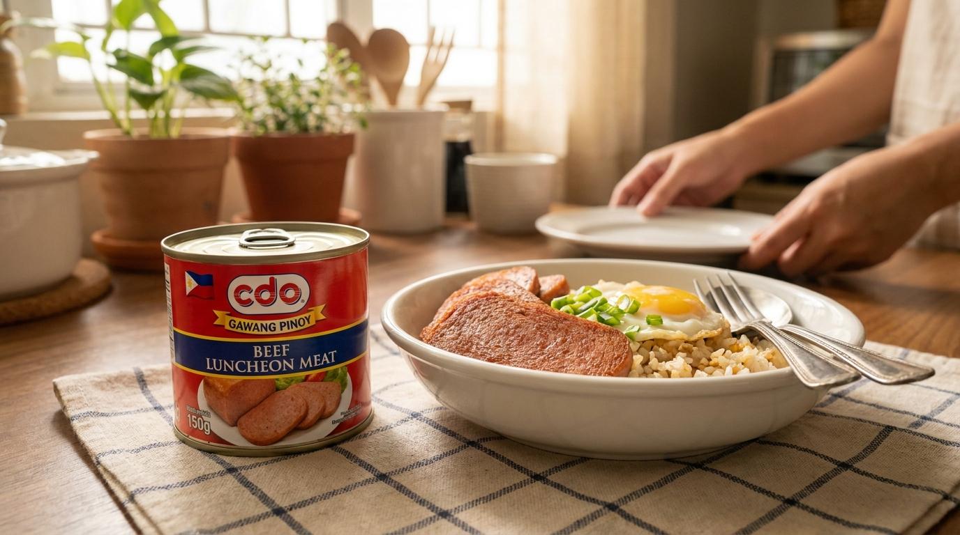 CDO Beef Luncheon Meat 150g