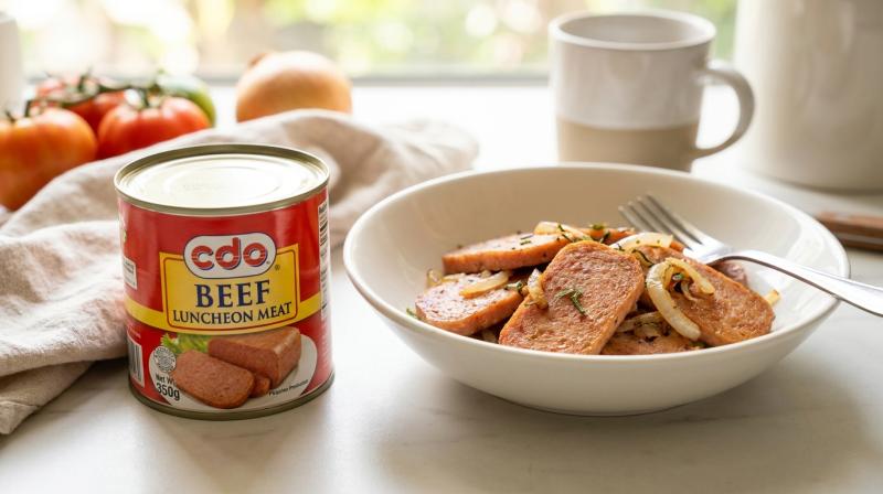 CDO Beef Luncheon Meat 350g