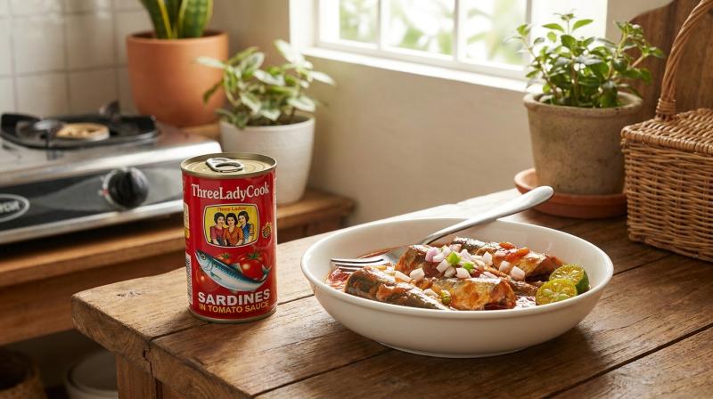 ThreeLadyCook Sardines Tomato