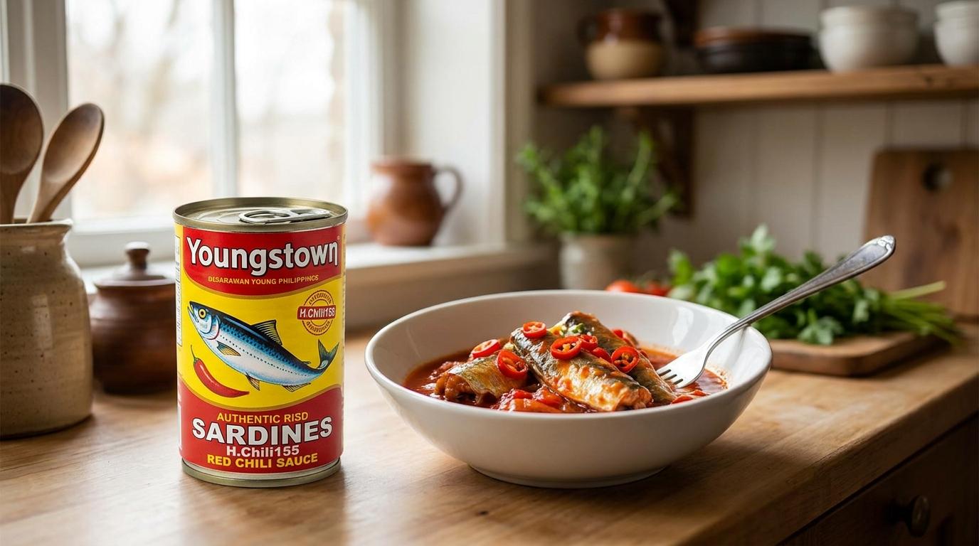Youngstown Sardines H.Chili155