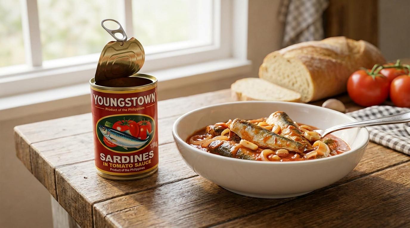 Youngstown Sardines Tomato155