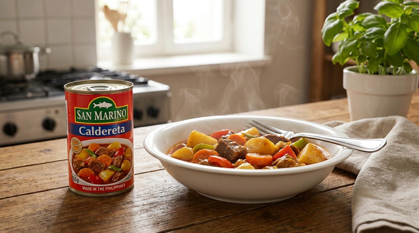 San Marino Caldereta 155g
