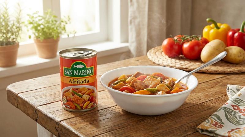 San Marino Afritada 155g