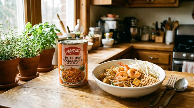 Maesri Sweet Thai Noodle Sauce
