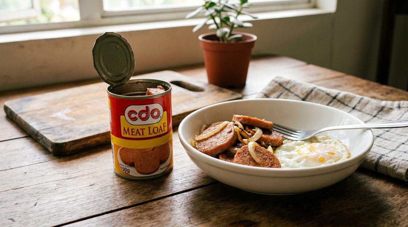 CDO Meat Loaf 150g