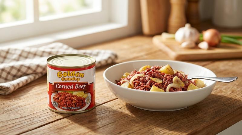 Golden Country Corned Beef326g
