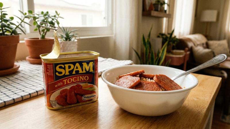 Spam with Tocino 340g