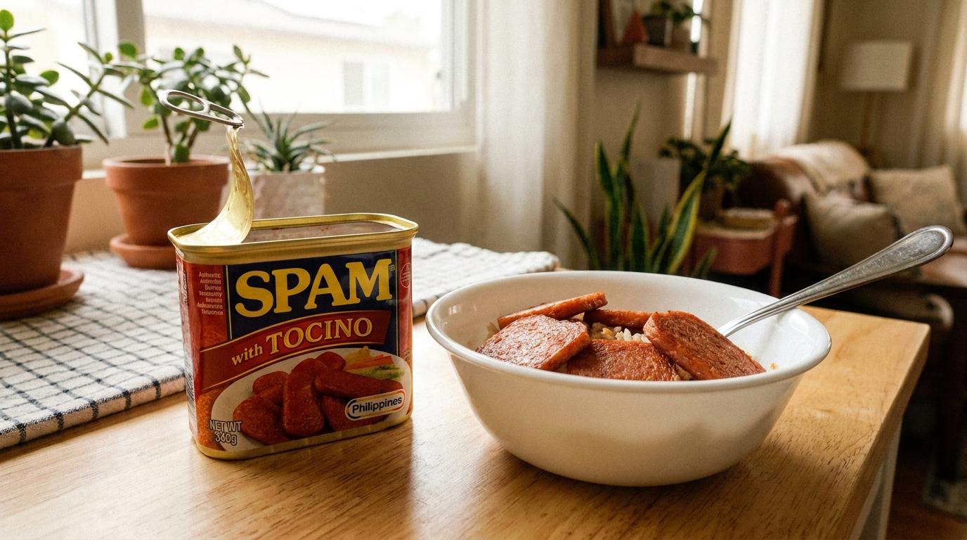 Spam with Tocino 340g